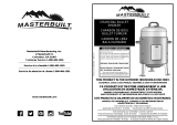 Masterbuilt 20060116 El manual del propietario