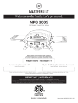 Masterbuilt MB20030519 El manual del propietario