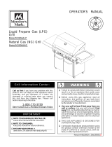 Member's Mark M3206ANG El manual del propietario
