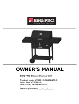 BBQ PG-CG004 El manual del propietario