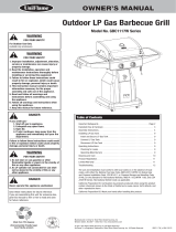 Uniflame GBC1117WRS El manual del propietario