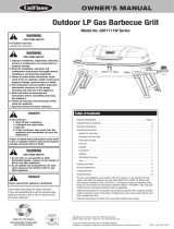 Uniflame GBT1111WBL El manual del propietario