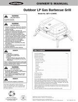 Uniflame GBT1123WRS-C El manual del propietario