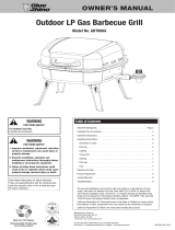 Uniflame GBT806A El manual del propietario