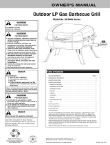 Uniflame GBT806G El manual del propietario