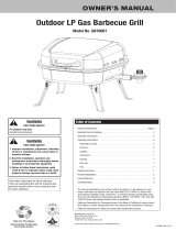 Uniflame gbt806t El manual del propietario