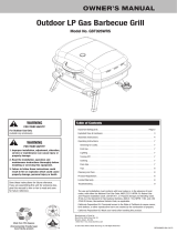 Uniflame GBT926WRS El manual del propietario