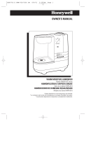 Honeywell DH975 El manual del propietario