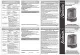 Sunbeam SWM5250 El manual del propietario