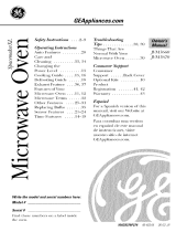 GE JVM3670WF09 El manual del propietario