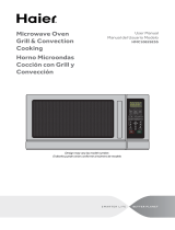 Haier HMC1085SESS Manual de usuario