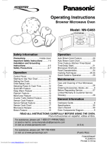 Panasonic NNG463WF El manual del propietario