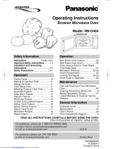 Panasonic NNG464MF El manual del propietario