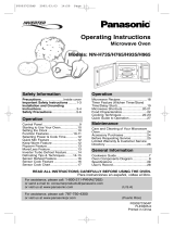 Panasonic NNH965BF El manual del propietario