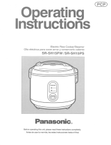 Panasonic SR-SH15PW El manual del propietario