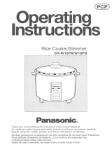 Panasonic SR-W18PB El manual del propietario