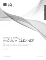 LG LCV900B El manual del propietario