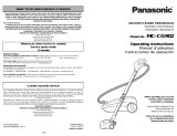 Panasonic MC-CG902 El manual del propietario