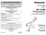 Panasonic MC-CG983 El manual del propietario