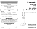 Panasonic MC-UG581 El manual del propietario