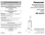 Panasonic MC-UL675 El manual del propietario