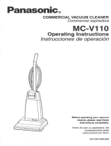 Panasonic MC-V110 El manual del propietario