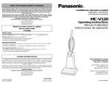 Panasonic MC-V120 El manual del propietario