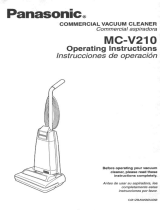 Panasonic MC-V210 El manual del propietario