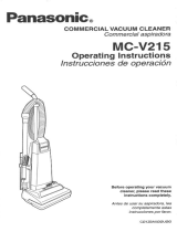 Panasonic MC-V215 El manual del propietario