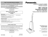 Panasonic MC-V3110 El manual del propietario