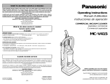 Panasonic MC-V415 El manual del propietario