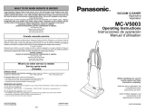 Panasonic MC-V5003 El manual del propietario
