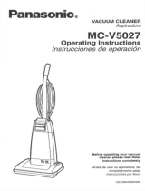 Panasonic MC-V5027 El manual del propietario