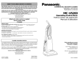 Panasonic MC-V5203 El manual del propietario