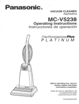 Panasonic MC-V5238 El manual del propietario