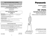 Panasonic MC-V5241 El manual del propietario