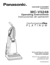 Panasonic MC-V5248 El manual del propietario