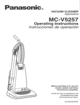 Panasonic MC-V5257 El manual del propietario