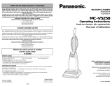 Panasonic MC-V5258 El manual del propietario