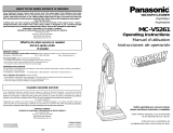 Panasonic MC-V5261 El manual del propietario