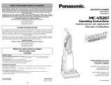 Panasonic MC-V5267 El manual del propietario