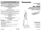 Panasonic MC-V5268 El manual del propietario