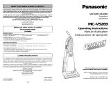 Panasonic MC-V5269 El manual del propietario