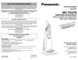 Panasonic MC-V5278 El manual del propietario