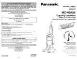 Panasonic MC-V5454 El manual del propietario