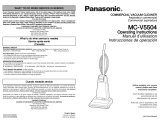 Panasonic MC-V5504 El manual del propietario