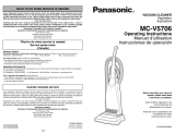 Panasonic MC-V5706 El manual del propietario
