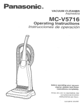 Panasonic MC-V5716 El manual del propietario