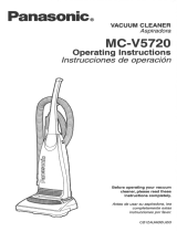 Panasonic MC-V5720 El manual del propietario