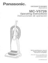 Panasonic MC-V5726 El manual del propietario